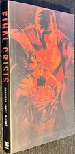 DC Comics Final Crisis Grant Morrison 2009 Hardcover 1st Print Superman Batman +