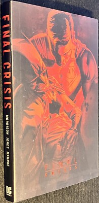 DC Comics Final Crisis Grant Morrison 2009 Hardcover 1st Print Superman Batman +