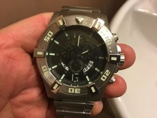 INVICTA SWISS LUMINARY MICROTECH H3 GAS TUBES MODEL 13924 CRAZY FIND!!!