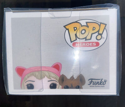 POP Funko Heroes #310: Birds Of Prey - Harley Quinn [Broken Hearted] Edizione Limitata, Multicolore