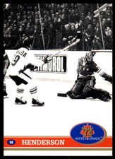 1991-92 Future Trends Canada ’72 Paul Henderson #98
