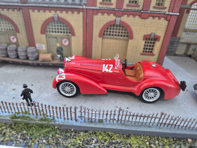 Brumm 1:43 R140  Alfa Romeo 8C 2900 B Nr. 142 1938 ohne OVP/2503