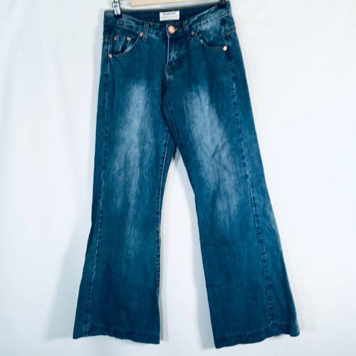 One Teaspoon Womens Wide leg Jeans Size 