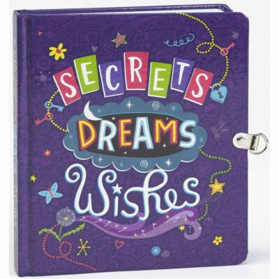 Peaceable Kingdom Schloss & Schlüssel Tagebuch für Kinder - Secret Dreams