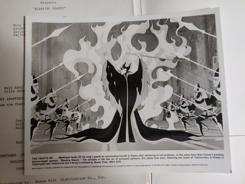 Walt Disney's Sleeping Beauty Advance Campaign Material - 1958 - Picture 3 of 12