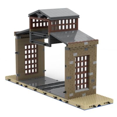 MOC-139273 Union Crane und Shovel Warehouse Industry Warehouse 9363 Stück