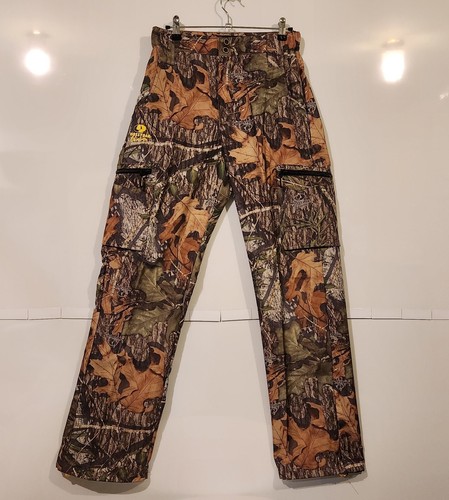 Mossy Oak Pantalon de Chasse Camouflage en Coton Mill Flex