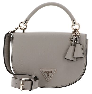 GUESS Gizele Small Hobo Schultertasche Umhängetasche Tasche Taupe beige