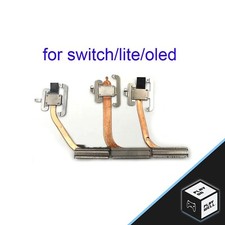 Used Radiator Heat Conduction Copper Tube part for Nintendo NS Switch OLED Lite