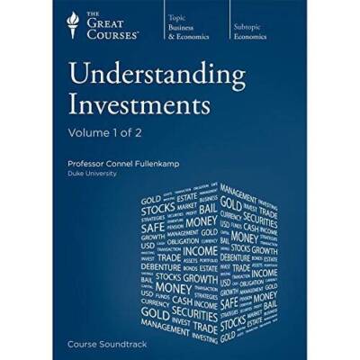 The Great Courses: Understanding Investments - DVD - GOOD