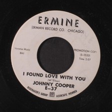 JOHNNY COOPER: i found love with you / rivalry ERMINE 7