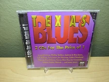 Texas Blues 2 CD Compilation JSP Records UK 30 Tracks Lowell Fulson