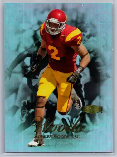 2013 Fleer Retro #95 Robert Woods USC Trojans Flair Showcase