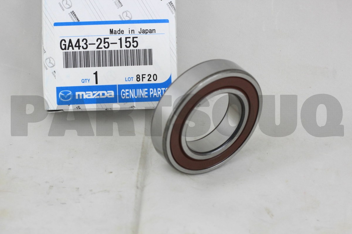 GA4325155 Genuine Mazda BEARING,BALL GA43-25-155 | eBay