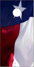 Texas Flag Cornhole Wrap Bag Toss Skin Decal Sticker Wraps