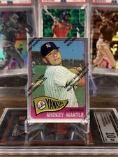 1996 Topps Series 2 Mickey Mantle Finest Reprints #15 Mickey Mantle SP *MINT*