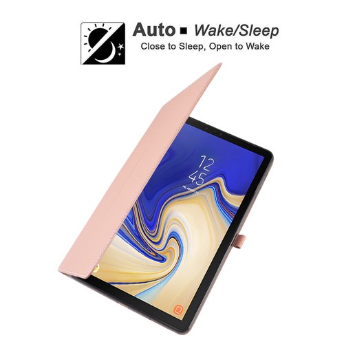 Per Samsung Galaxy Tab S4 custodia portafoglio intelligente 10,5 pollici SM-T830 con supporto - Foto 29 di 36