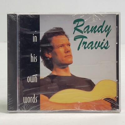 RANDY TRAVIS In His Own Words Audio CD (Warner, 1997) Publishers Clearing New!