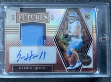 2022 Panini Legacy Futures Ruby /99 Sam Howell #FP-SH RPA Rookie Patch Auto RC
