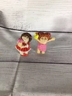 Cabbage Patch Lot of 2 Vintage 1980s Rubber Plastic PVC Figures Toys