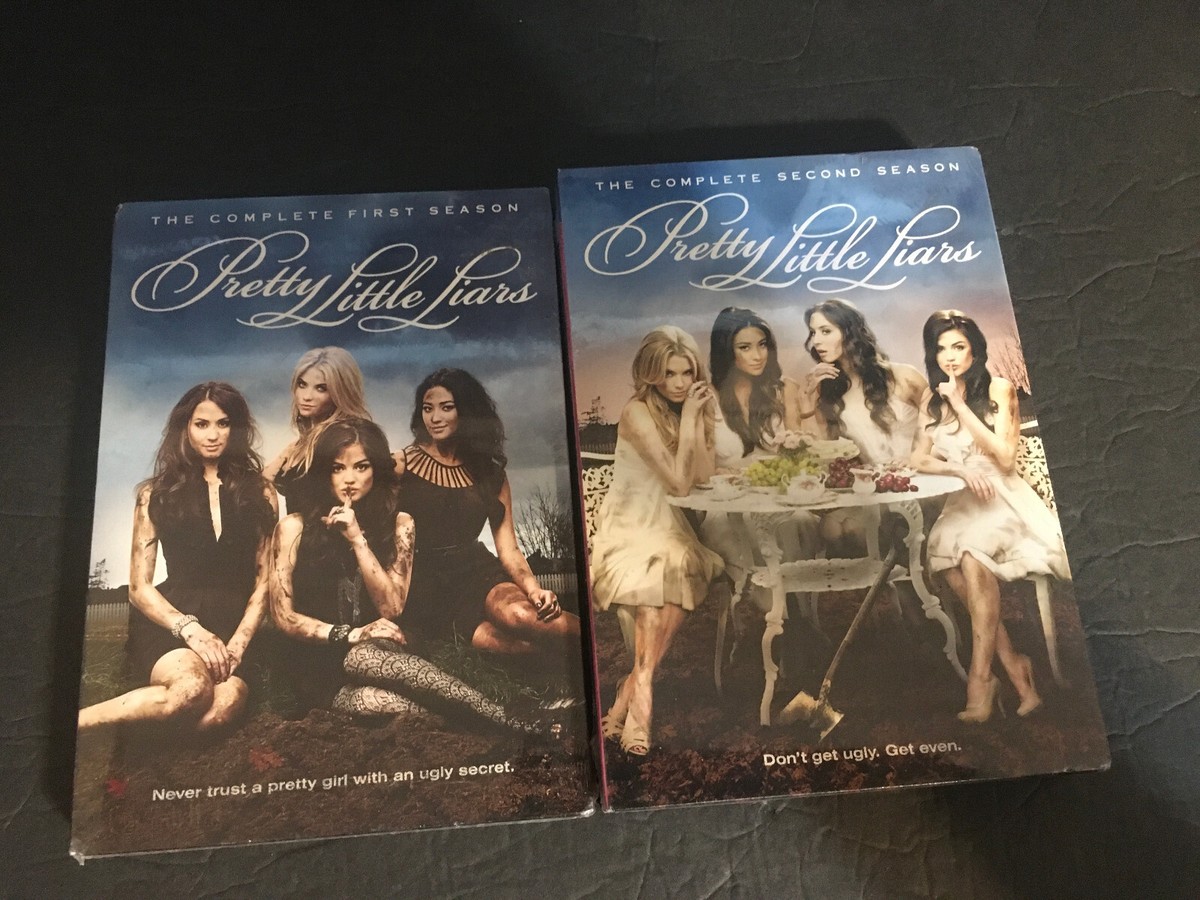 Pretty Little Liars: Season 1 & 2 Brand New DVD | eBay