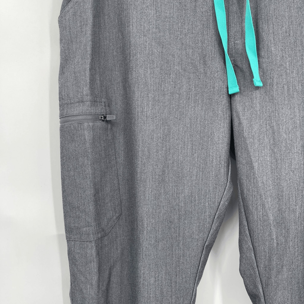 Figs Gray Technical Collection Polyblend Drawstri… - image 3