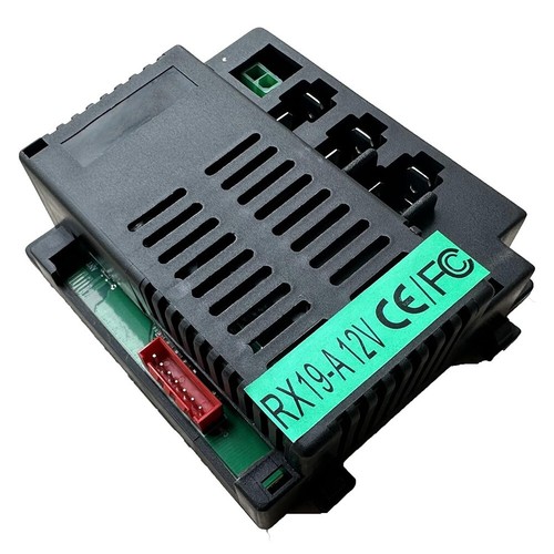 RX19 12V Receiver for Electric Ride On Cars 2 4G Remote Control for Kids' Joy - Afbeelding 3 van 34