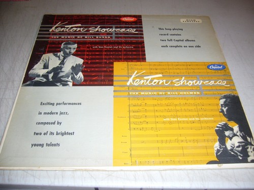 Stan Kenton And His Orchestra Kenton Showcase - The Music Of Bill Holman Used Vinyl LP VG+\VG+