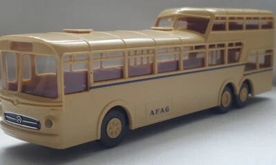 AFAG  Flensburg - 1  1/2 Stock Mercedes Benz 0 317  -  Brekina   - neu in OVP - Bild 1 von 4
