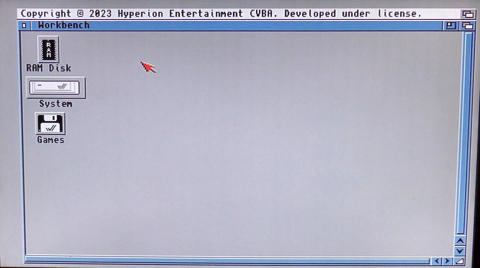 AMIGA 1200 . Workbench 3.2.2 + WHDLoad ( 3GB Spiele und Programe ) + Kickstart - Bild 4 von 4