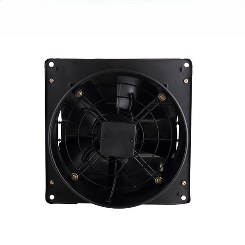 Square Louvered Flow Fan Low Noise and High Speed Smoke Exhaust Fan Industrial - Picture 7 of 34