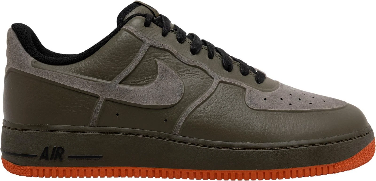 Nike Air Force 1 Premium Skive Tech VT Low Black for Sale  display picture 1