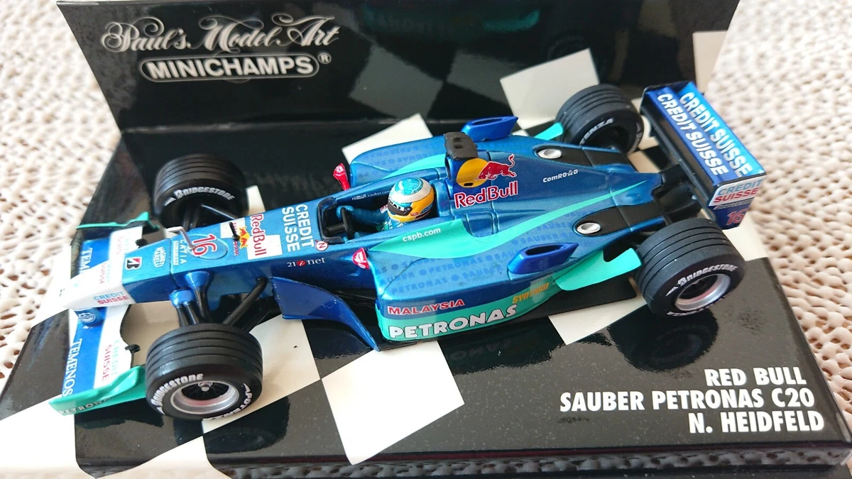 MINICHAMPS Nick Heidfeld Diecast Formula 1 Cars for sale | eBay