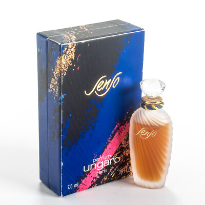 Ungaro Senso Parfum 7.5ml .25OZ Splash Pure Perfume Extrait
