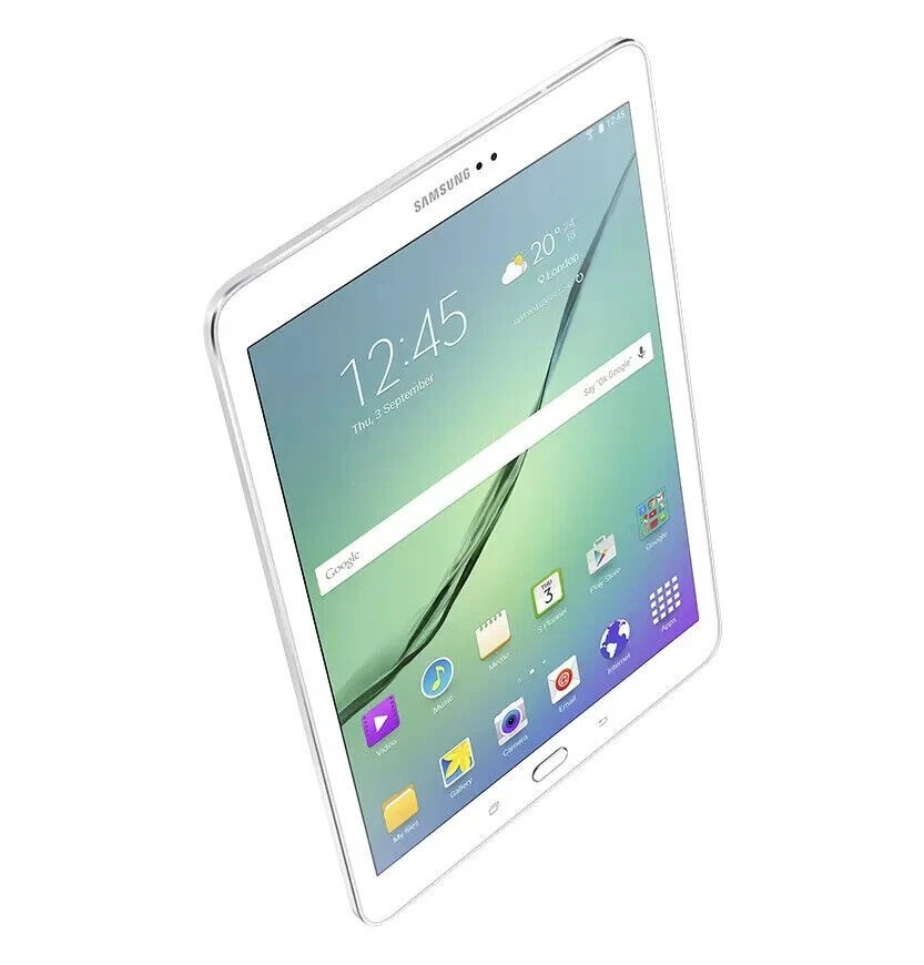 Samsung Galaxy Tab S2 Plus 9.7 Inch 32GB (SM-T818V) - Verizon - WHITE - Image 2 of 3