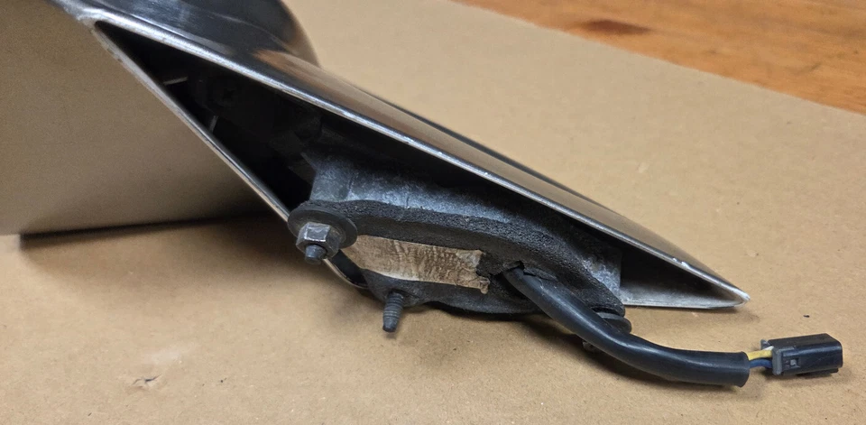 1993-2002   Pontiac Firebird Right Passenger Door Side Rear View Exterior Mirror - Image 4 of 4