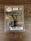 Funko Pop Star Wars Boba Fett #297 Futura Target Exclusive Hard Case Art Series