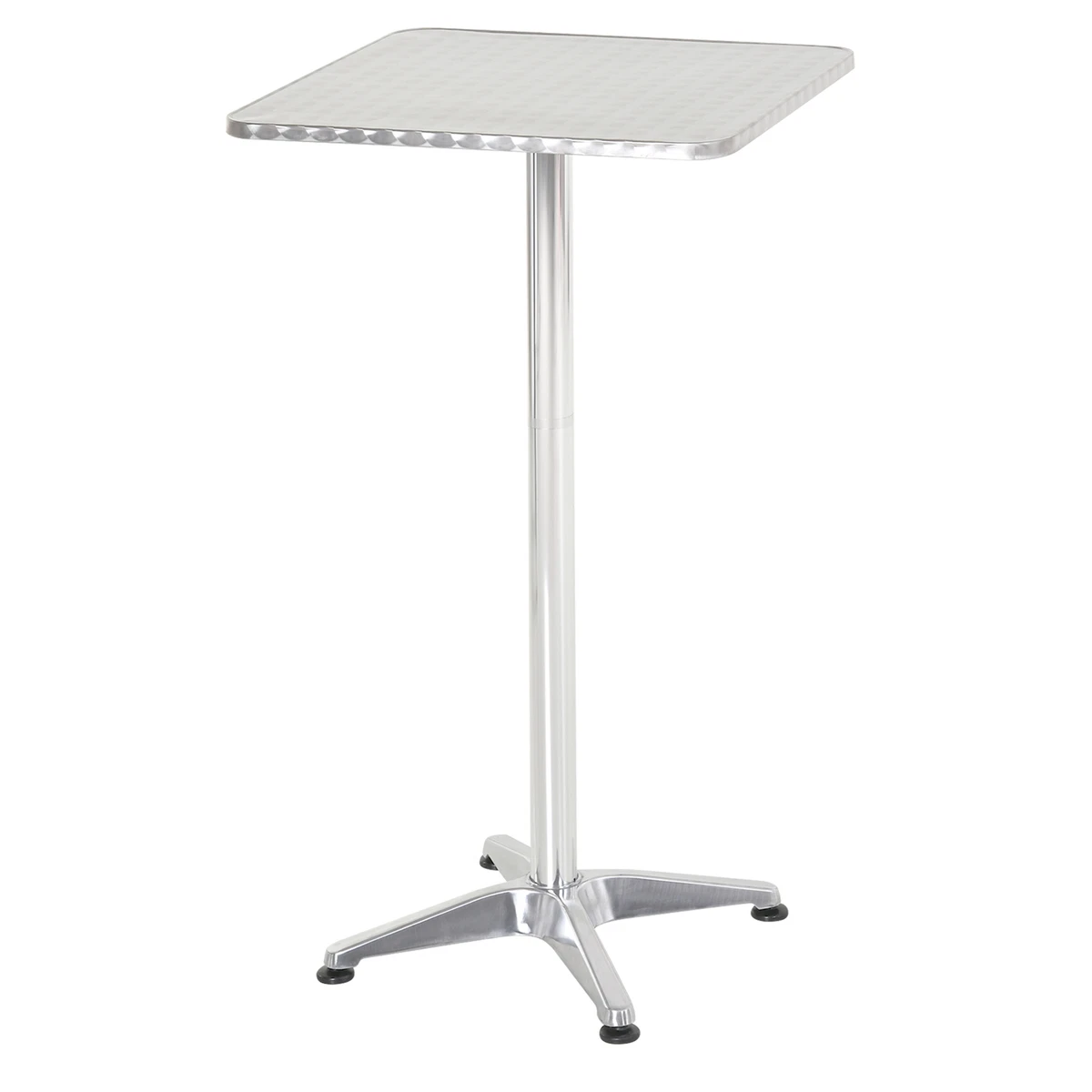 Stainless steel online outdoor bar table