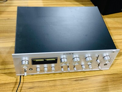 ✨️SONY TA-2000F プリアンプ✨️ Highest grade Sony TA-2000F vintage high end audio pre