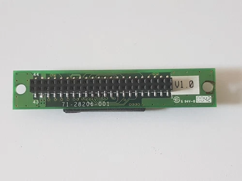 71-28206-001 IDE Vers SCSI 50 Pol Dongle Carte / Adaptateur / Interposeur