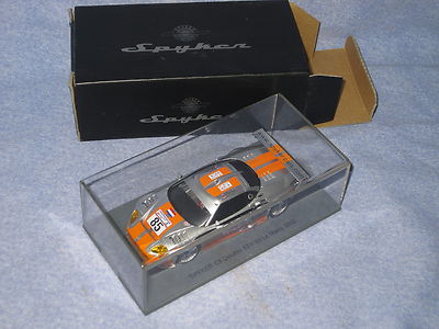 2002 Spark 1/43 Spyker C8 Double 12R #85 Le Mans REPSPY04