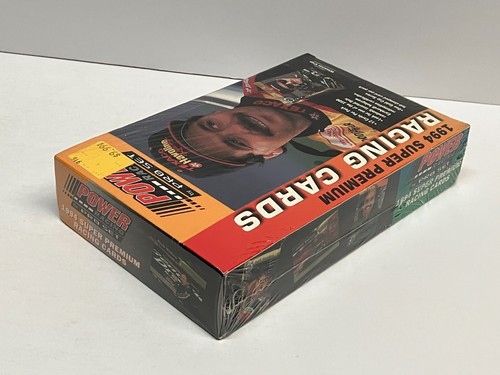 1994 Pro Set Power Racing Trading Card Unopened Box (New / Factory Sealed) - Picture 2 of 3