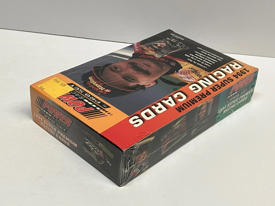 1994 Pro Set Power Racing Trading Card Unopened Box (New / Factory Sealed) - Image 2 of 3