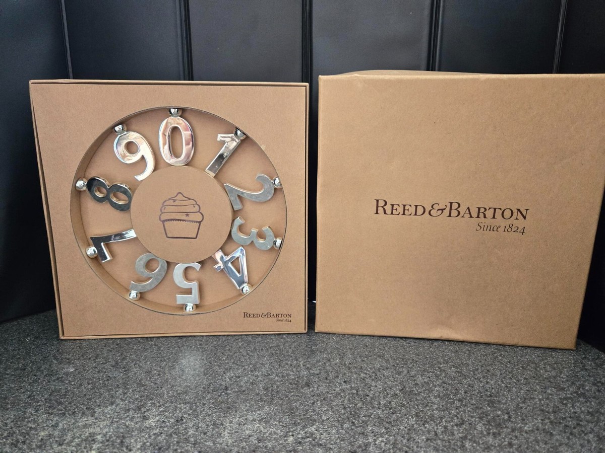 稀少 ビンテージReed&Bartonリード＆バートン ケーキキャンドルホルダー Rare LARGE Antique Reed And Barton Silver Soldered