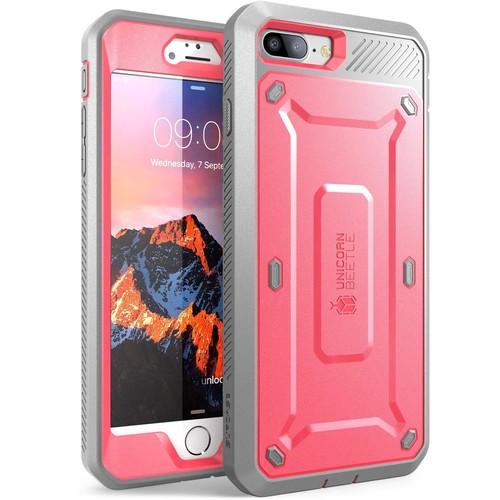 iPhone8 PLUS Case SUPCASE UNICORN BEETLE PRO Screen Protect Rugged Holster cover - Picture 11 of 12
