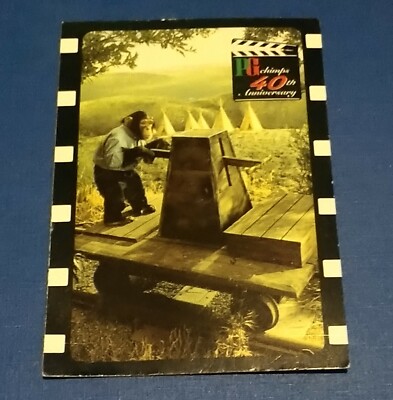 40 YEARS OF THE CHIMPS TV ADVERTISING BROOKE BOND PG TIPS TRADE CARD 1996 # 39  