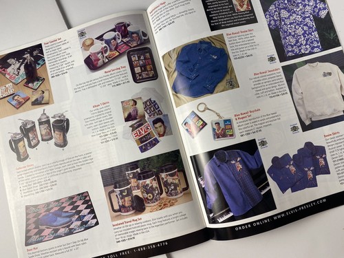 Elvis ~ The Official Catalog Of Elvis Presley Enterprises~Winter 1999 - Picture 3 of 9