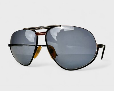 Ferrari Formula F2 Sonnenbrille 80er Vintage 61-14 F40 sunglasses