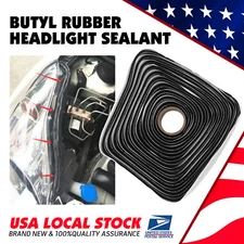 9MM Automotive Grade Headlight Sealant Retrofit Refit Butyl Rubber Glue Reseal