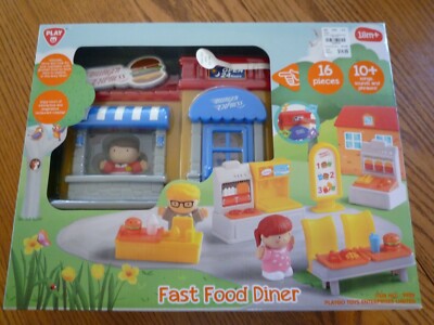 play fast food